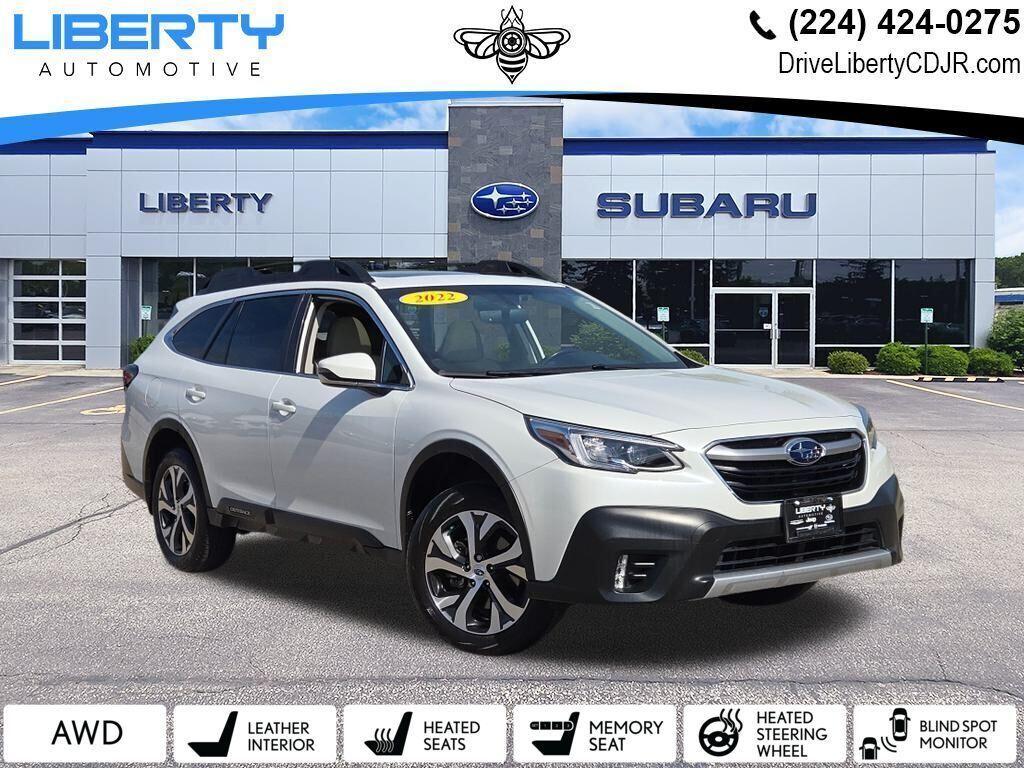 used 2022 Subaru Outback car, priced at $24,760