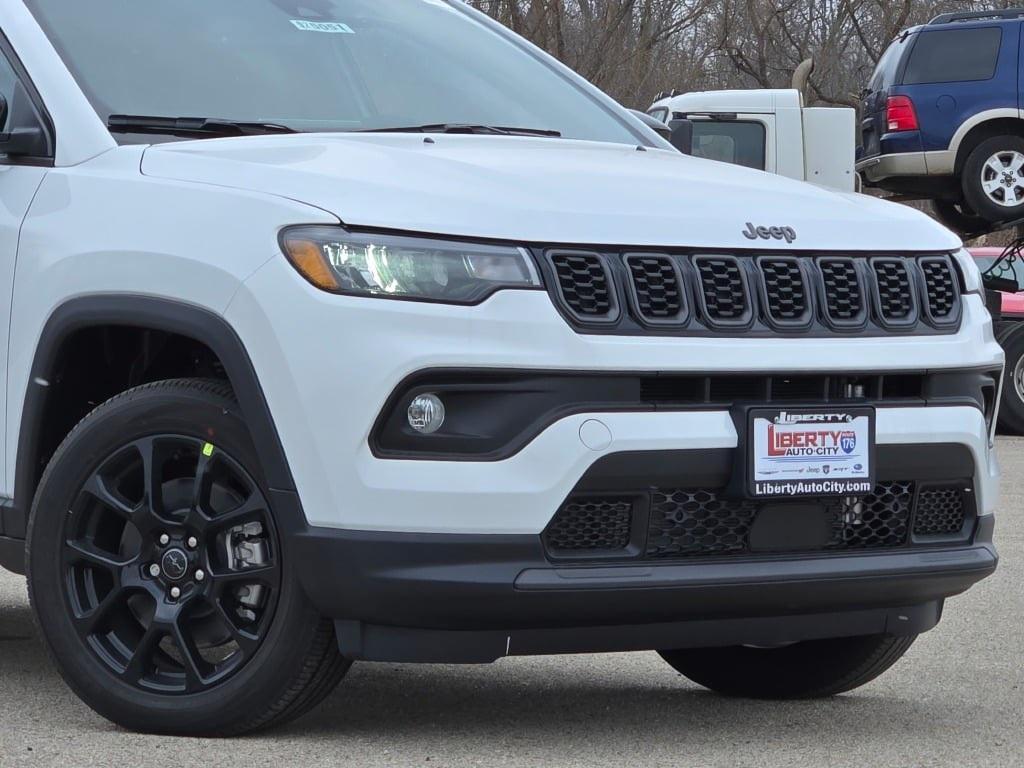 new 2025 Jeep Compass car, priced at $37,710