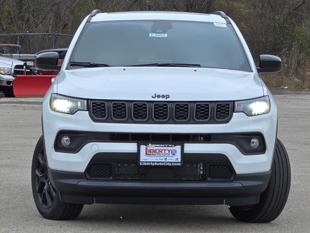 new 2025 Jeep Compass car, priced at $37,710