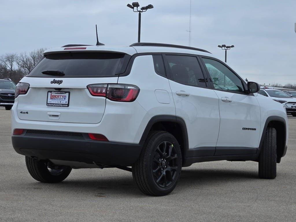 new 2025 Jeep Compass car, priced at $37,710