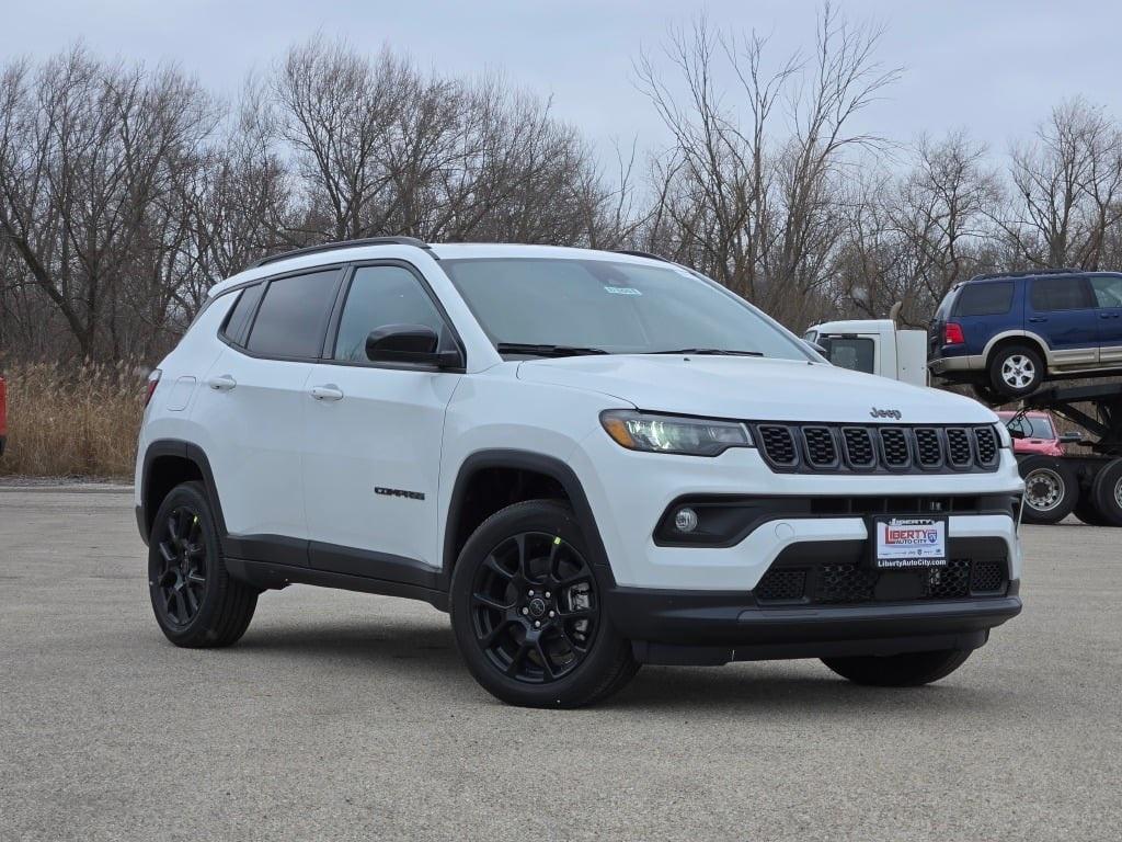 new 2025 Jeep Compass car, priced at $37,710