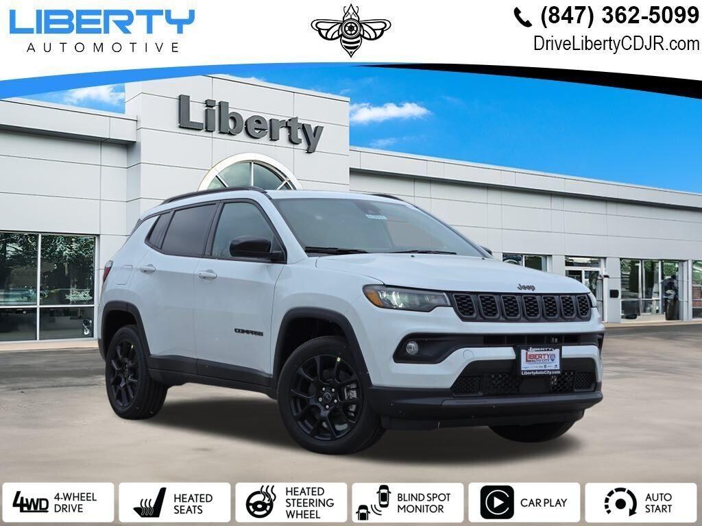 new 2025 Jeep Compass car, priced at $37,710