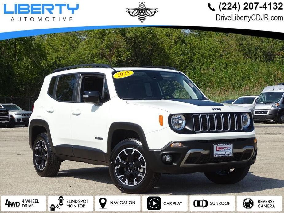 used 2023 Jeep Renegade car, priced at $23,609