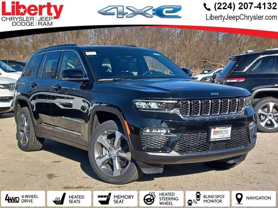 new 2024 Jeep Grand Cherokee 4xe car, priced at $55,505
