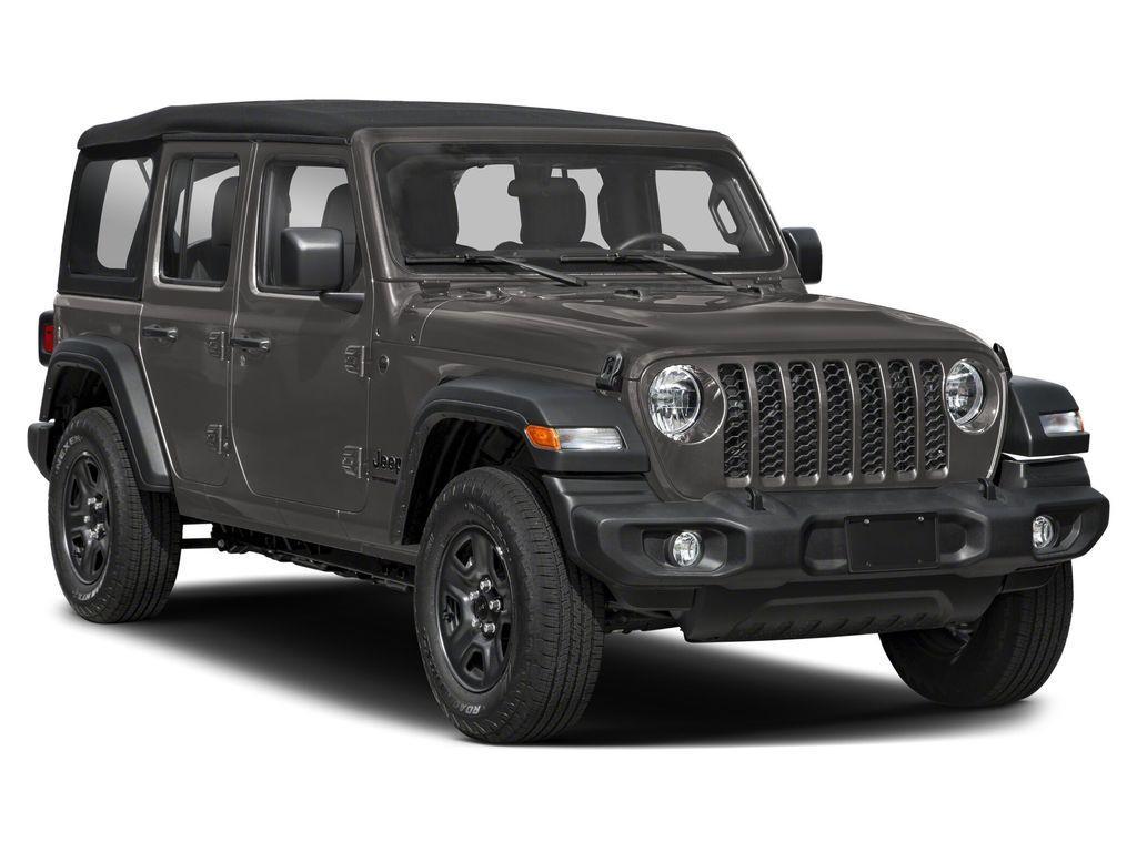 new 2026 Jeep Wrangler car, priced at $41,499