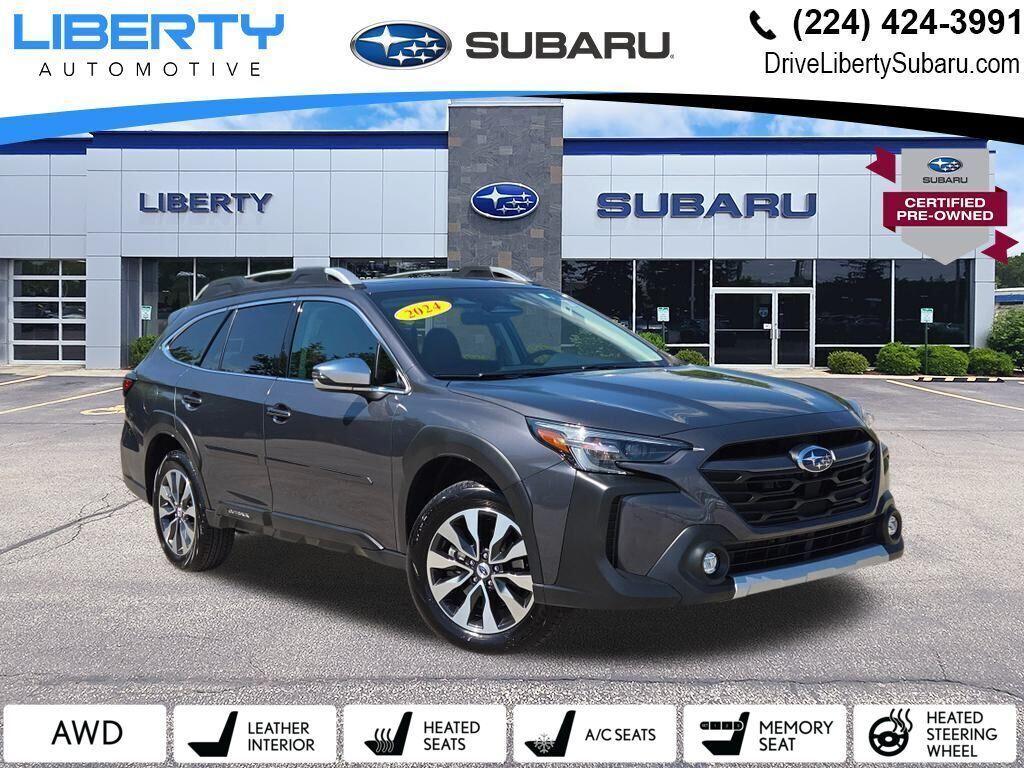 used 2024 Subaru Outback car, priced at $36,984
