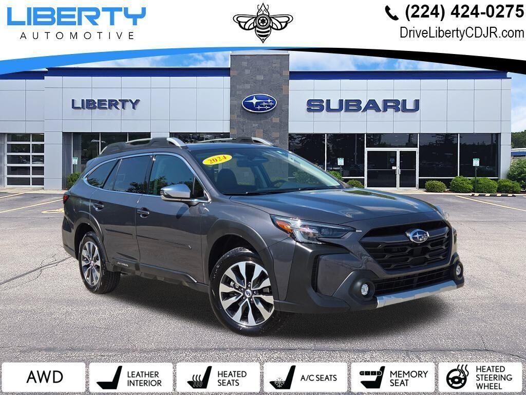 used 2024 Subaru Outback car, priced at $36,984