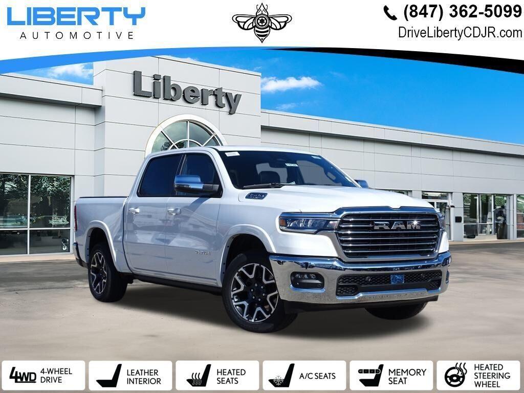 new 2025 Ram 1500 car, priced at $74,655