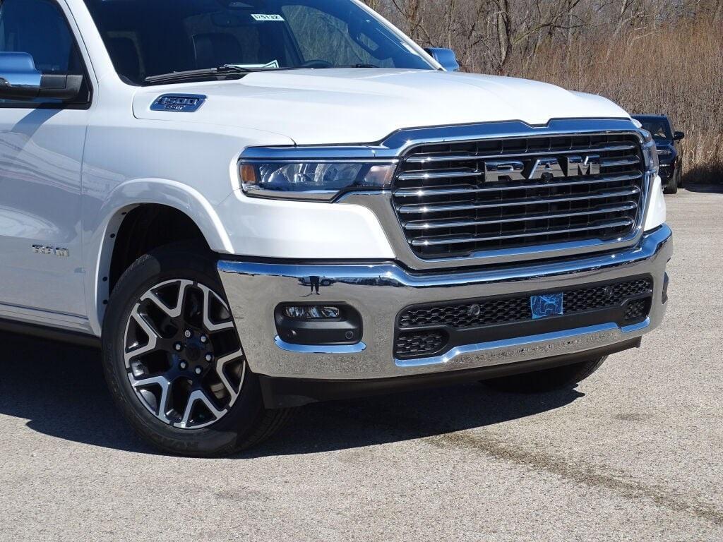 new 2025 Ram 1500 car, priced at $74,655