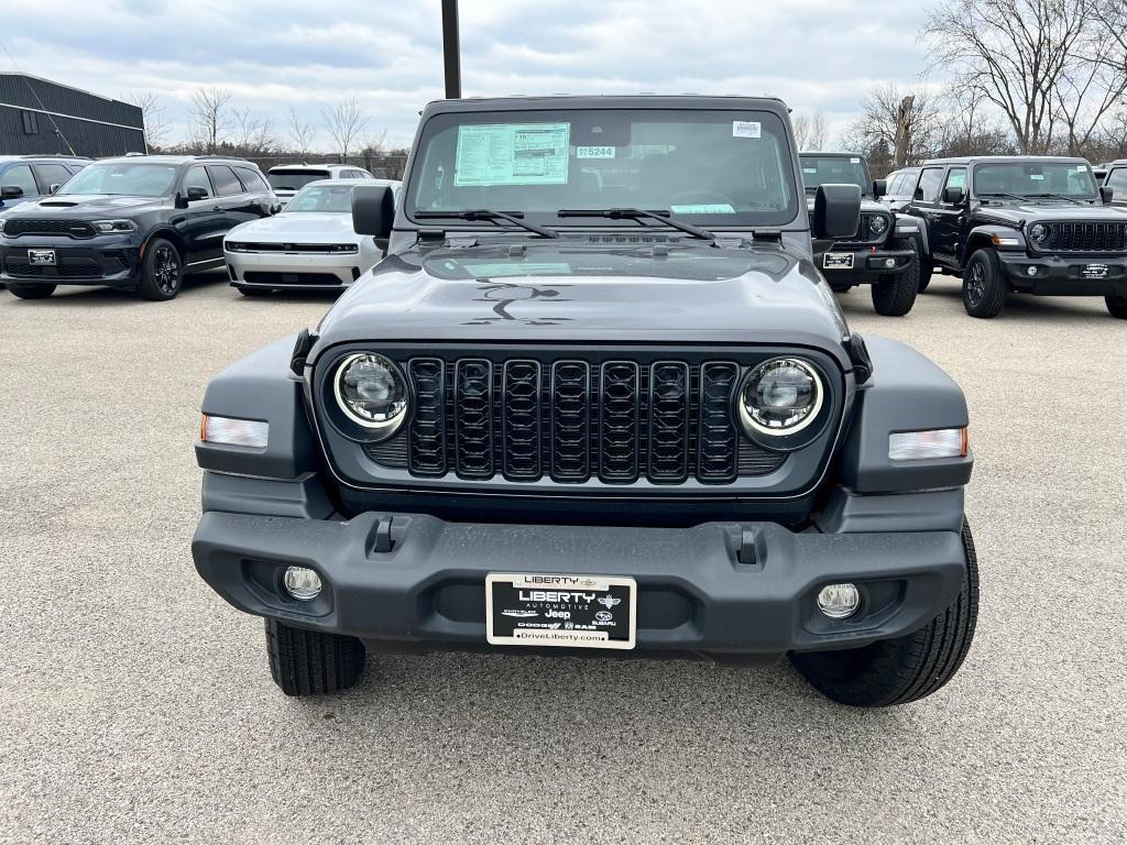 new 2025 Jeep Wrangler car, priced at $50,620