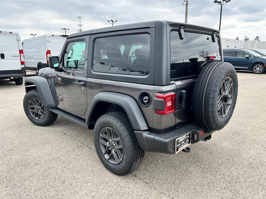 new 2025 Jeep Wrangler car, priced at $50,620