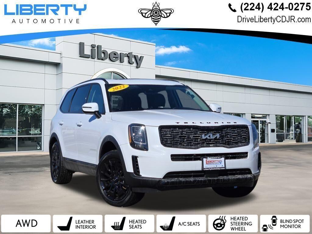 used 2022 Kia Telluride car, priced at $36,991