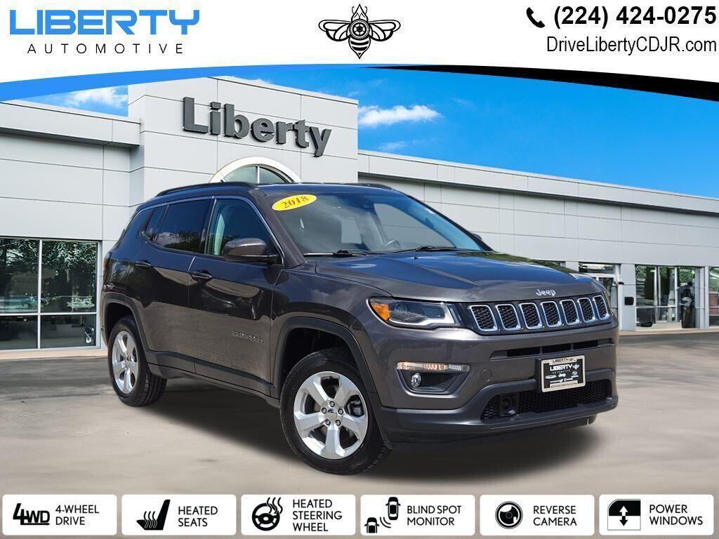 used 2018 Jeep Compass car, priced at $16,935