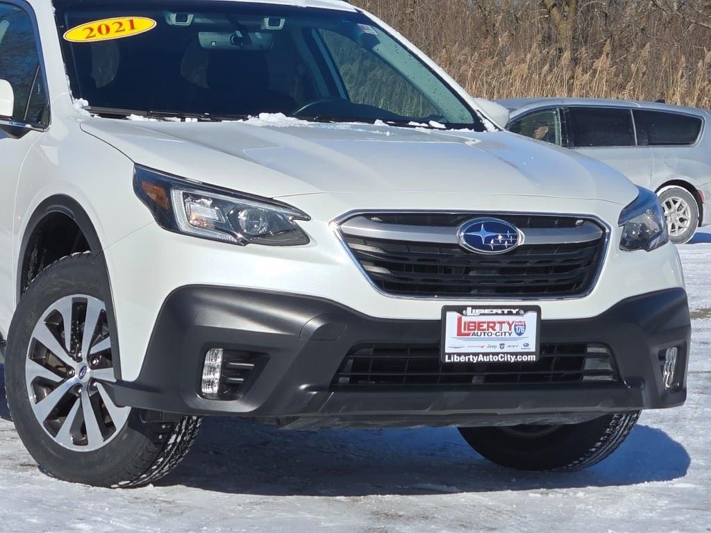 used 2021 Subaru Outback car, priced at $23,972