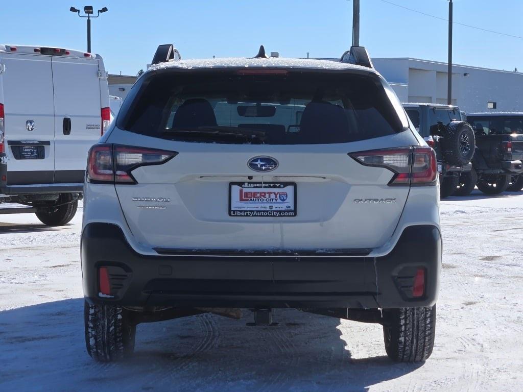 used 2021 Subaru Outback car, priced at $23,972