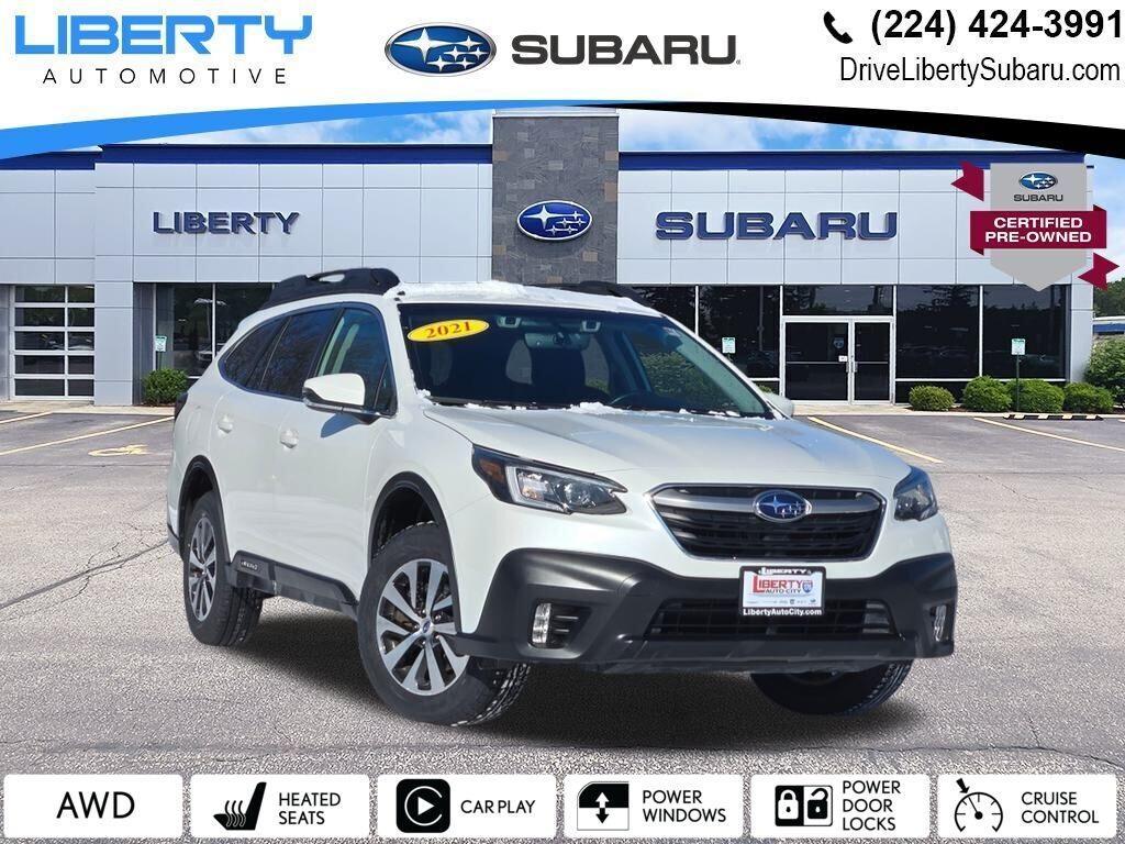 used 2021 Subaru Outback car, priced at $23,972