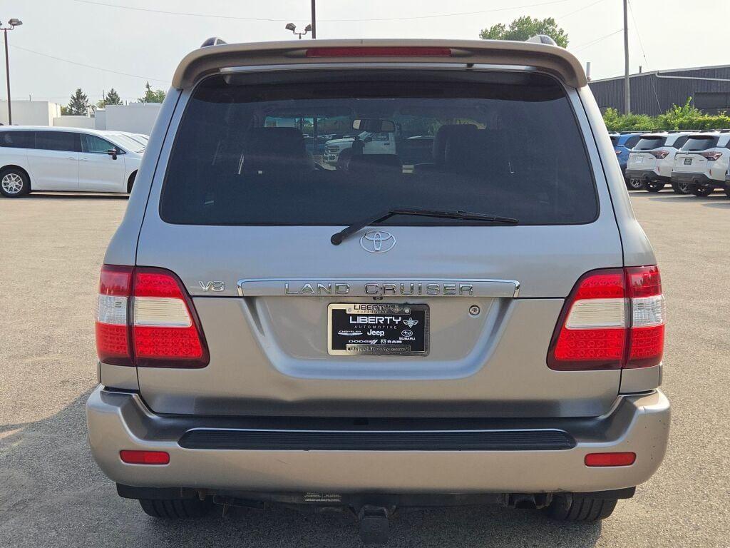 used 2006 Toyota Land Cruiser car, priced at $16,858