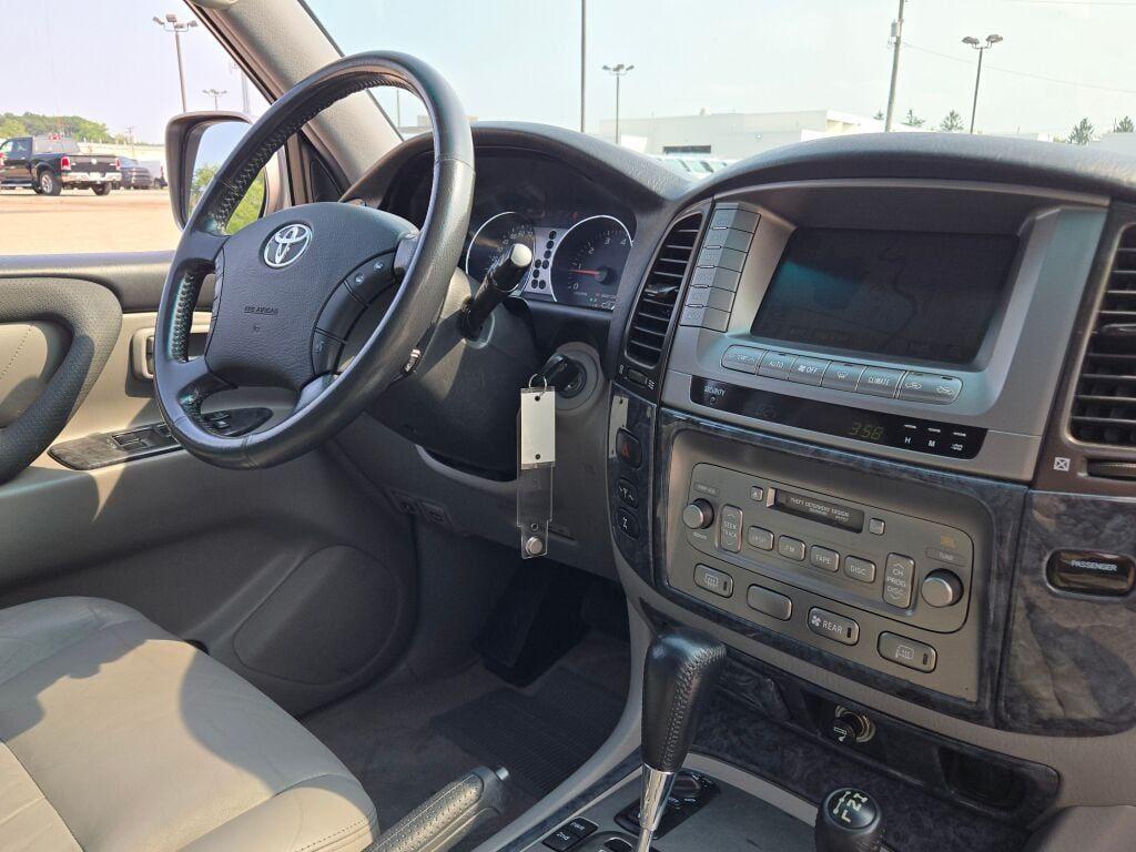 used 2006 Toyota Land Cruiser car, priced at $16,858