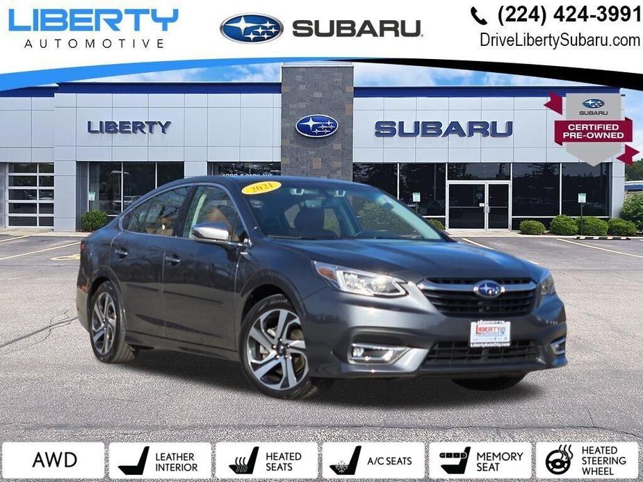 used 2021 Subaru Legacy car, priced at $27,396