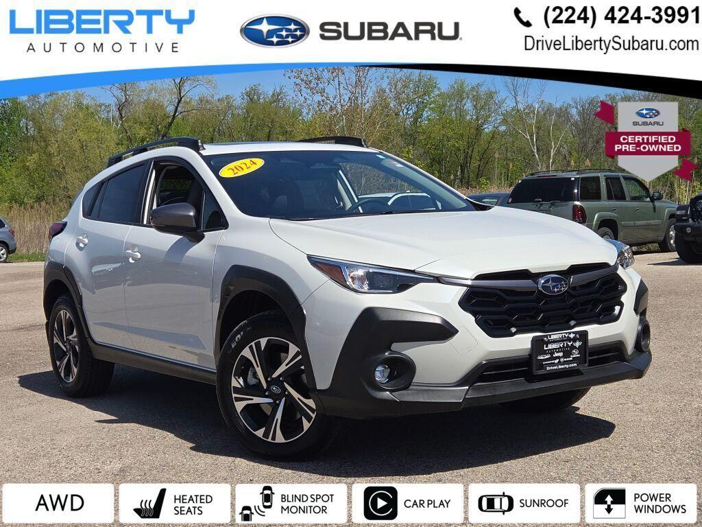 used 2024 Subaru Crosstrek car, priced at $28,892
