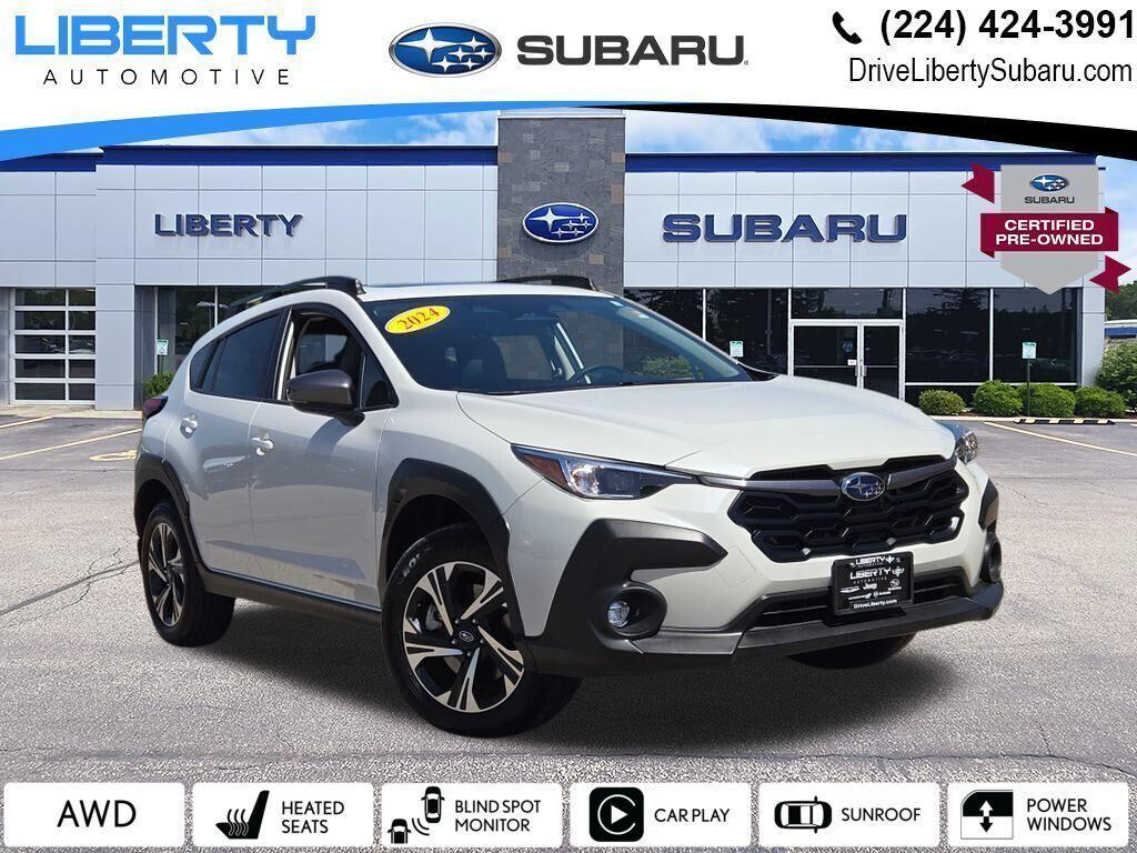 used 2024 Subaru Crosstrek car, priced at $28,484