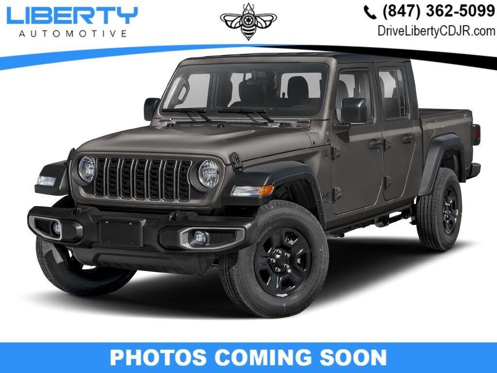 new 2025 Jeep Gladiator car, priced at $45,425