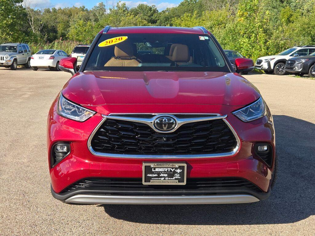 used 2020 Toyota Highlander car, priced at $40,949
