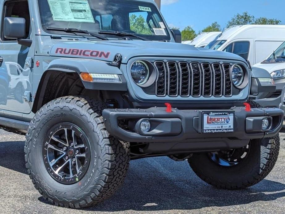 new 2024 Jeep Wrangler car, priced at $66,750