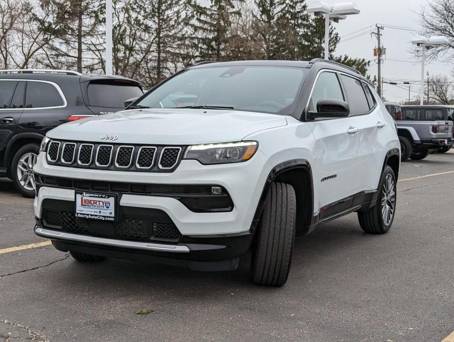 new 2023 Jeep Compass car, priced at $34,165