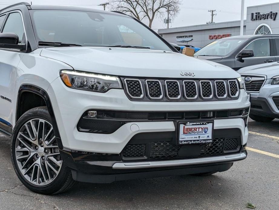 new 2023 Jeep Compass car, priced at $34,165