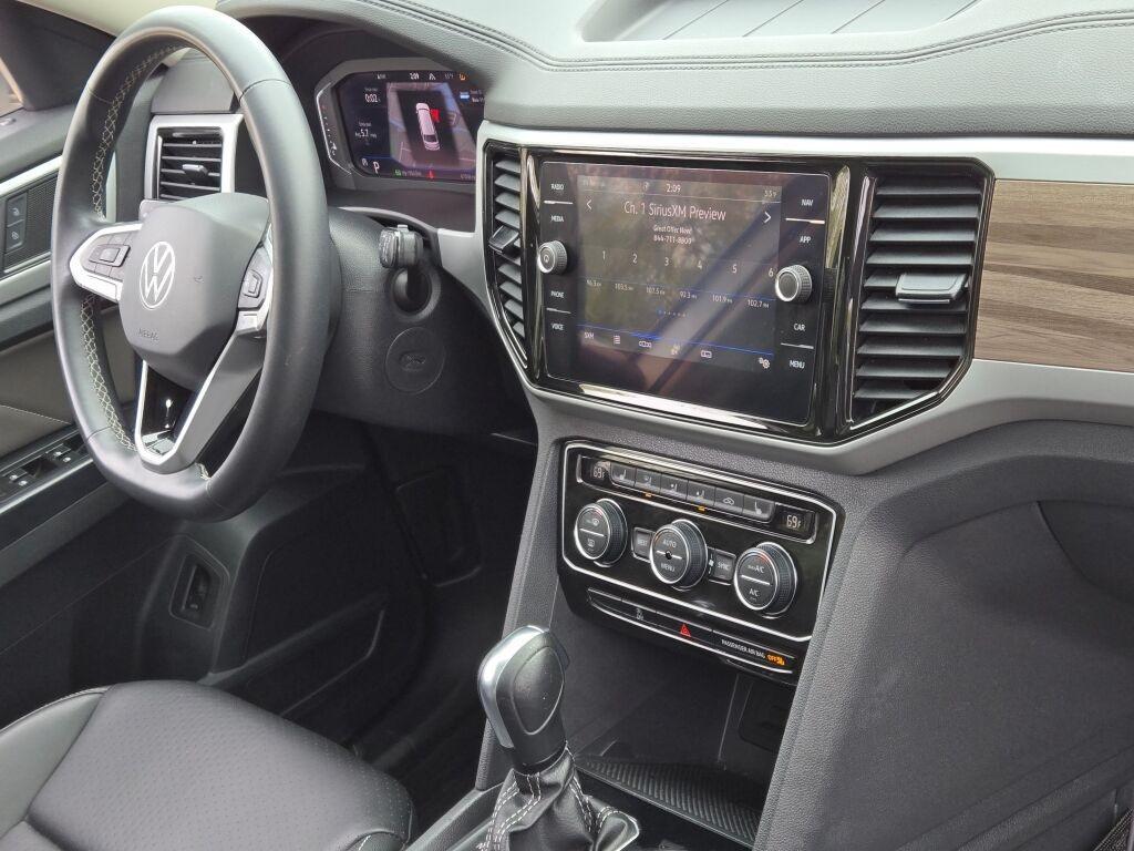 used 2021 Volkswagen Atlas car, priced at $27,467