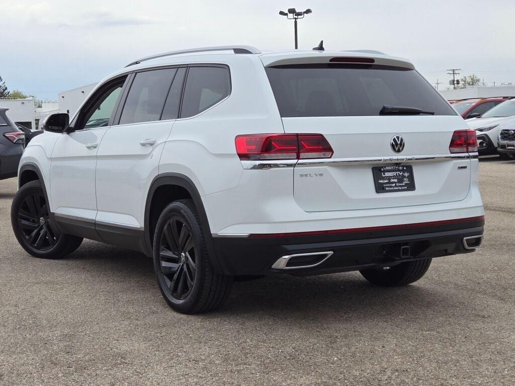 used 2021 Volkswagen Atlas car, priced at $26,993