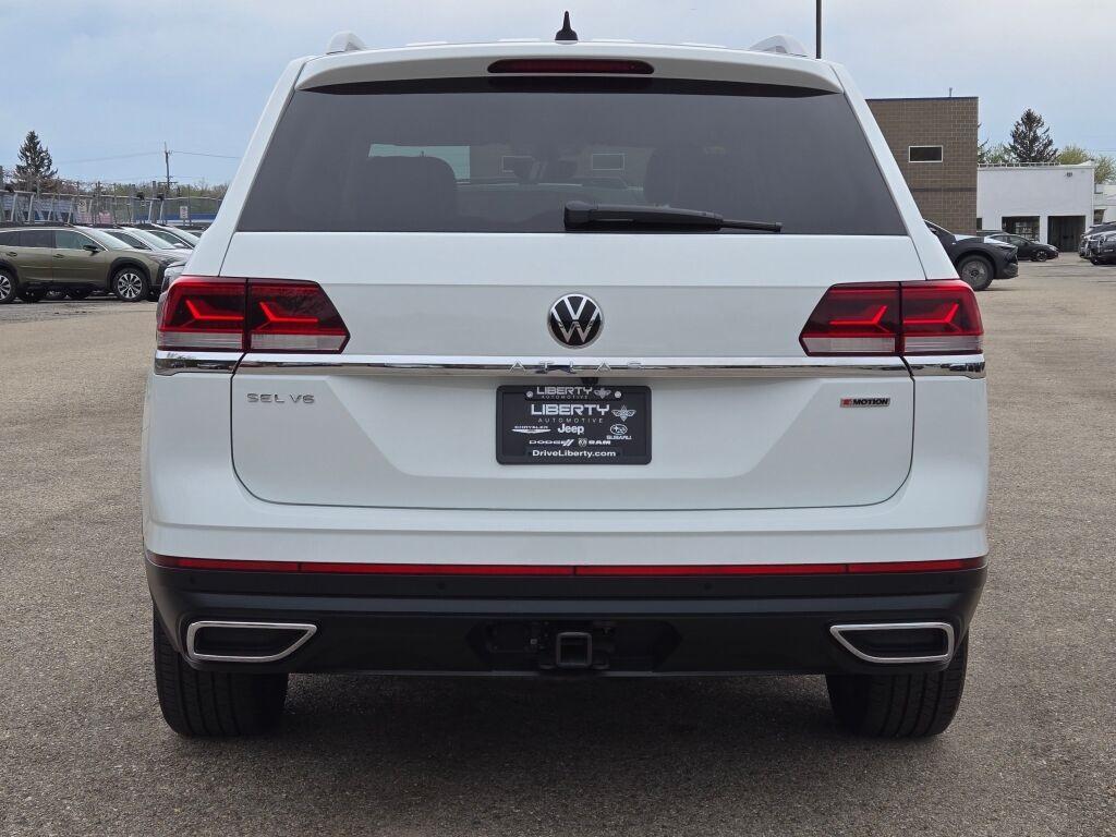 used 2021 Volkswagen Atlas car, priced at $27,467