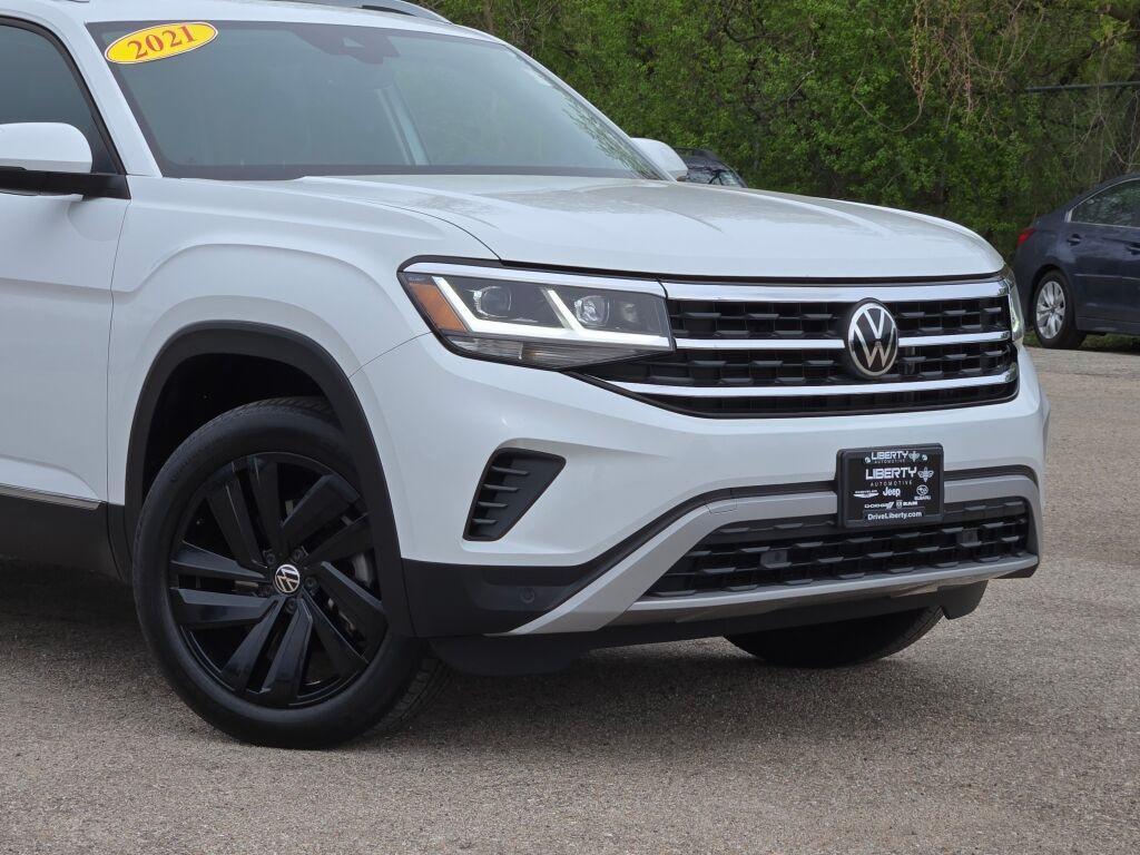 used 2021 Volkswagen Atlas car, priced at $27,467