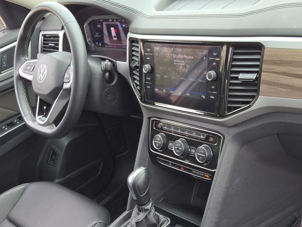 used 2021 Volkswagen Atlas car, priced at $26,993