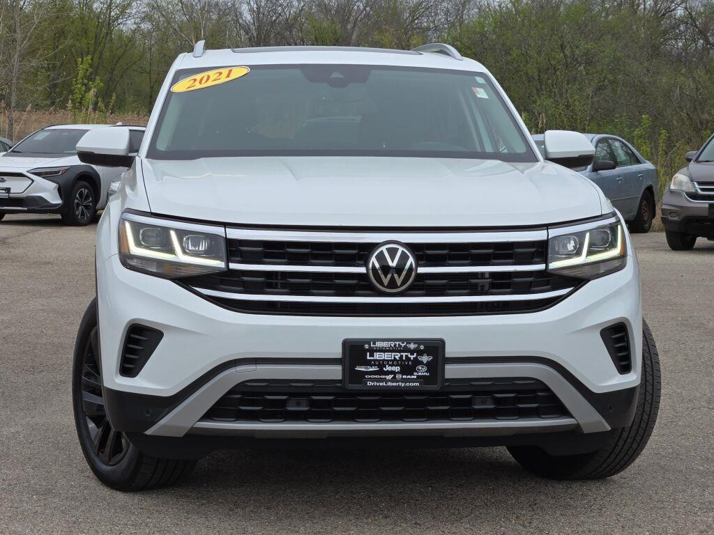 used 2021 Volkswagen Atlas car, priced at $27,467
