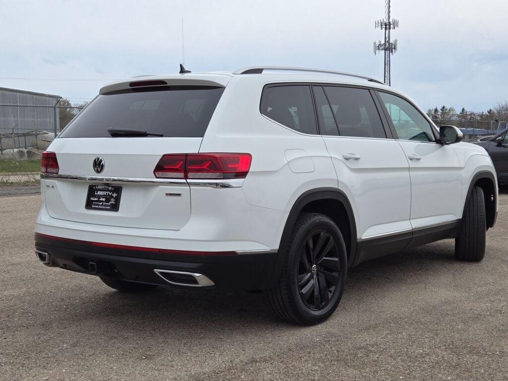 used 2021 Volkswagen Atlas car, priced at $26,993