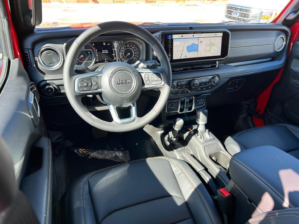 new 2025 Jeep Wrangler car, priced at $66,115