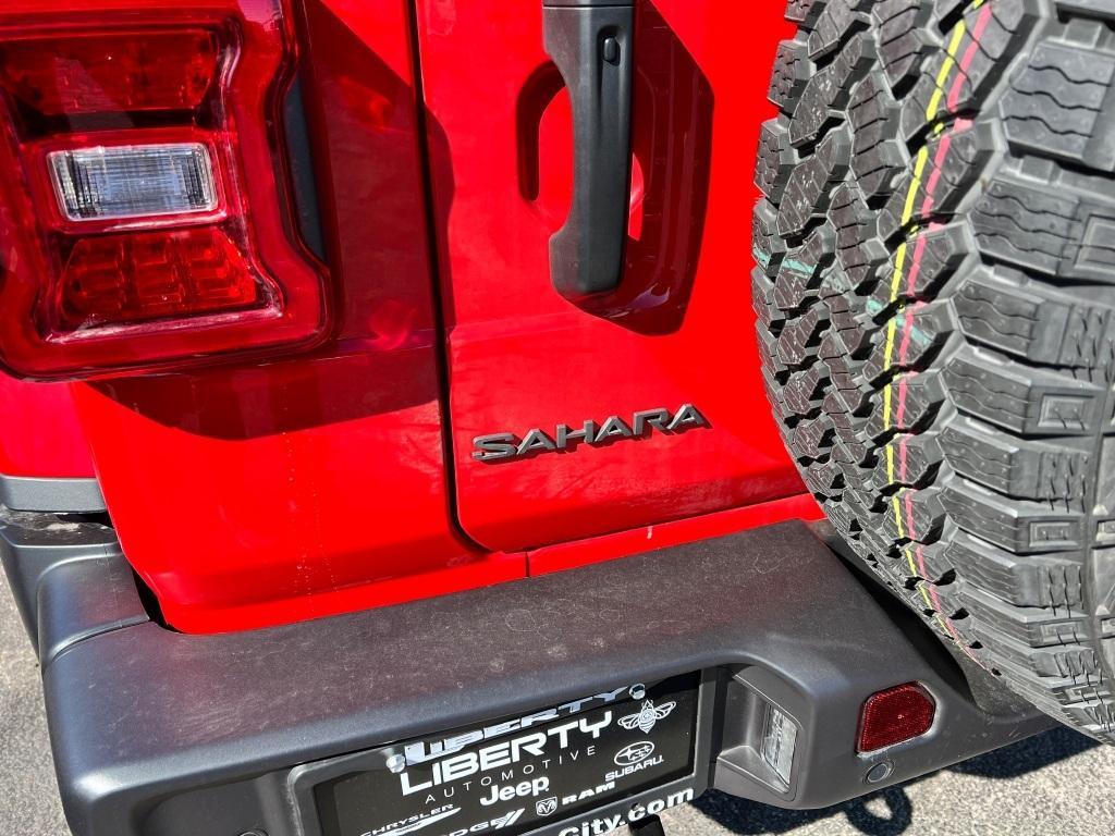 new 2025 Jeep Wrangler car, priced at $66,115
