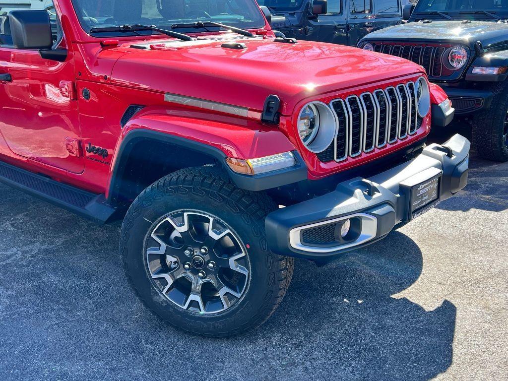new 2025 Jeep Wrangler car, priced at $66,115
