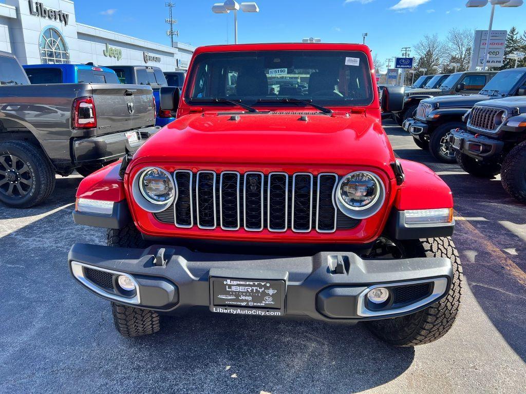 new 2025 Jeep Wrangler car, priced at $66,115