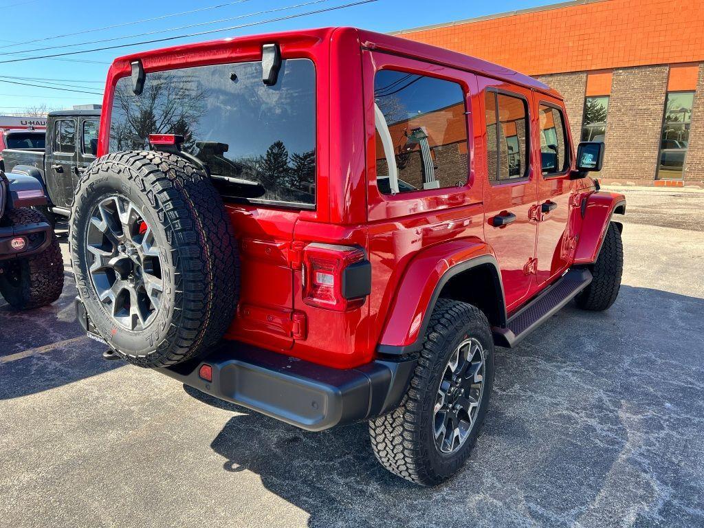 new 2025 Jeep Wrangler car, priced at $66,115