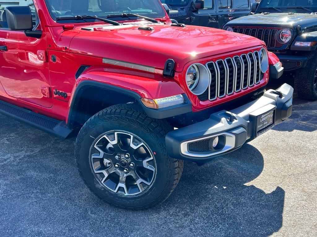 new 2025 Jeep Wrangler car, priced at $66,115