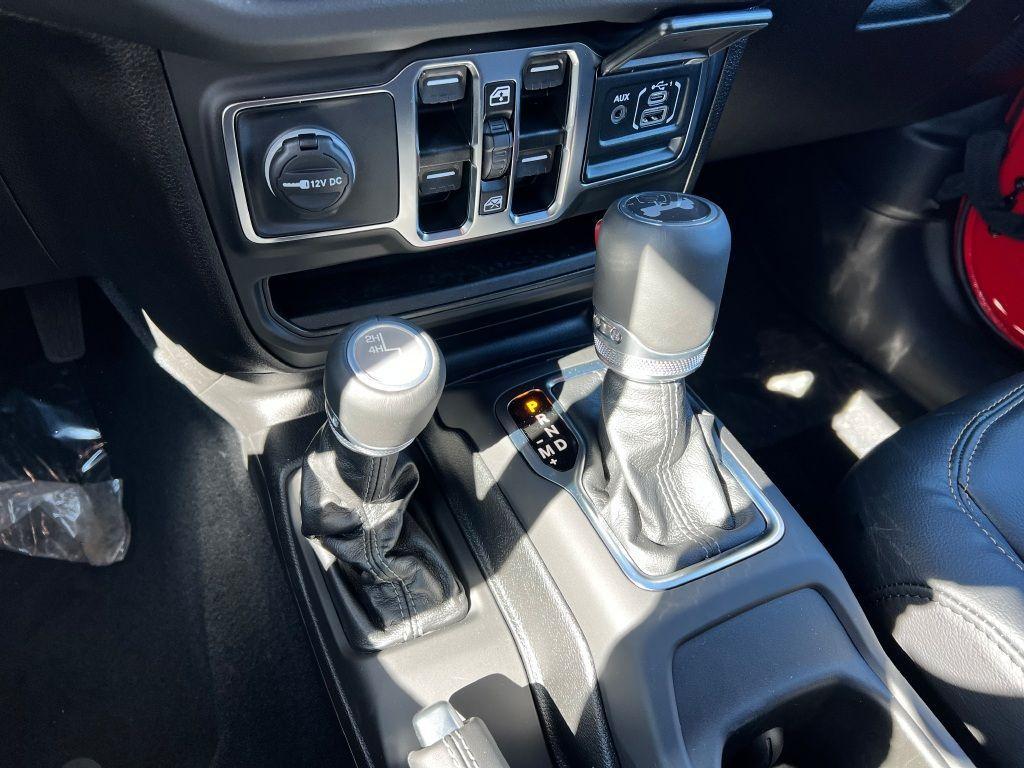 new 2025 Jeep Wrangler car, priced at $66,115