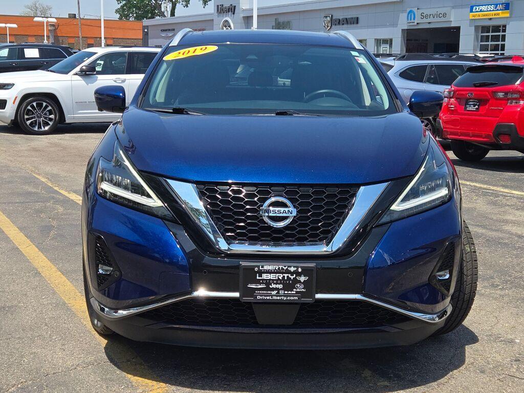 used 2019 Nissan Murano car, priced at $21,521