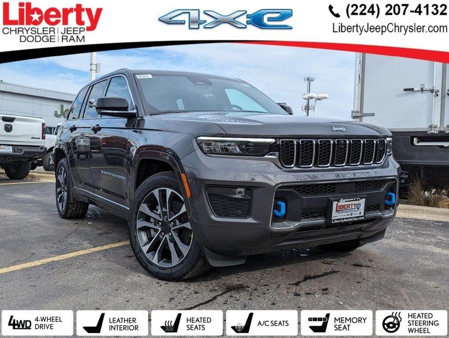 new 2024 Jeep Grand Cherokee 4xe car, priced at $73,520