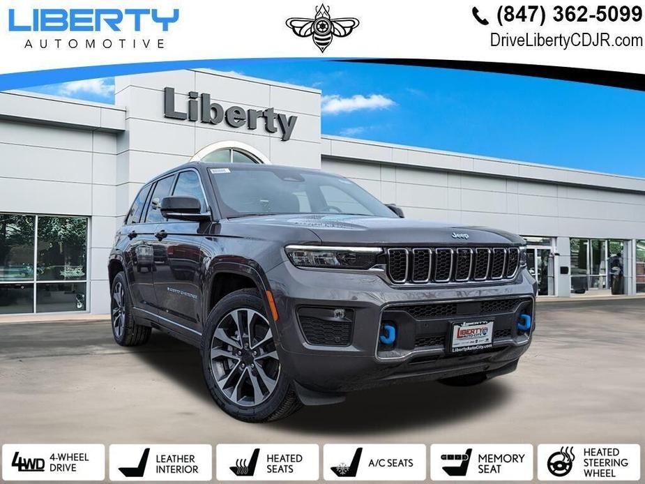 new 2024 Jeep Grand Cherokee 4xe car, priced at $66,520