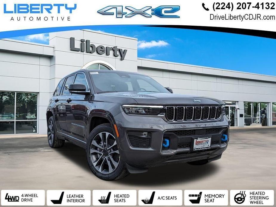 new 2024 Jeep Grand Cherokee 4xe car, priced at $55,495