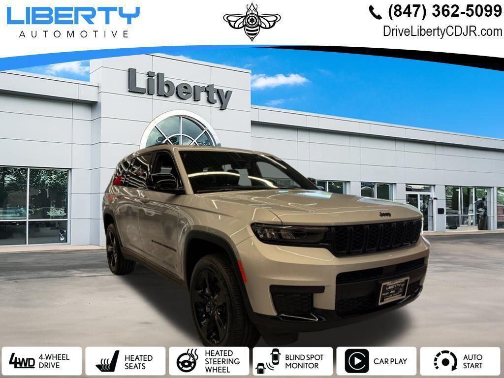 new 2025 Jeep Grand Cherokee L car, priced at $46,590