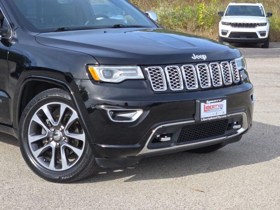 used 2018 Jeep Grand Cherokee car, priced at $25,657